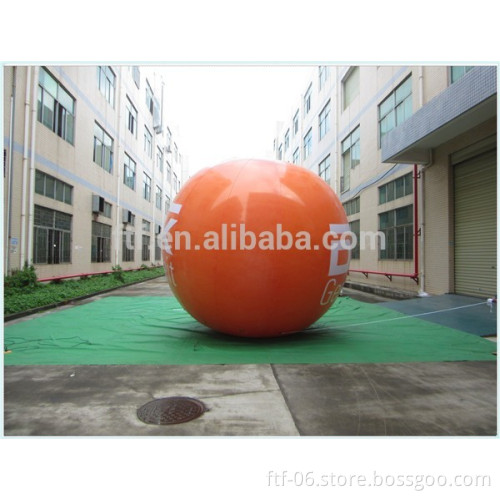 Advertisment Free Logo Printing PVC Helium Balloon For Promotion Wholesale FTF Factory